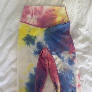 Balance Athletica /Vitality tie dye leggings